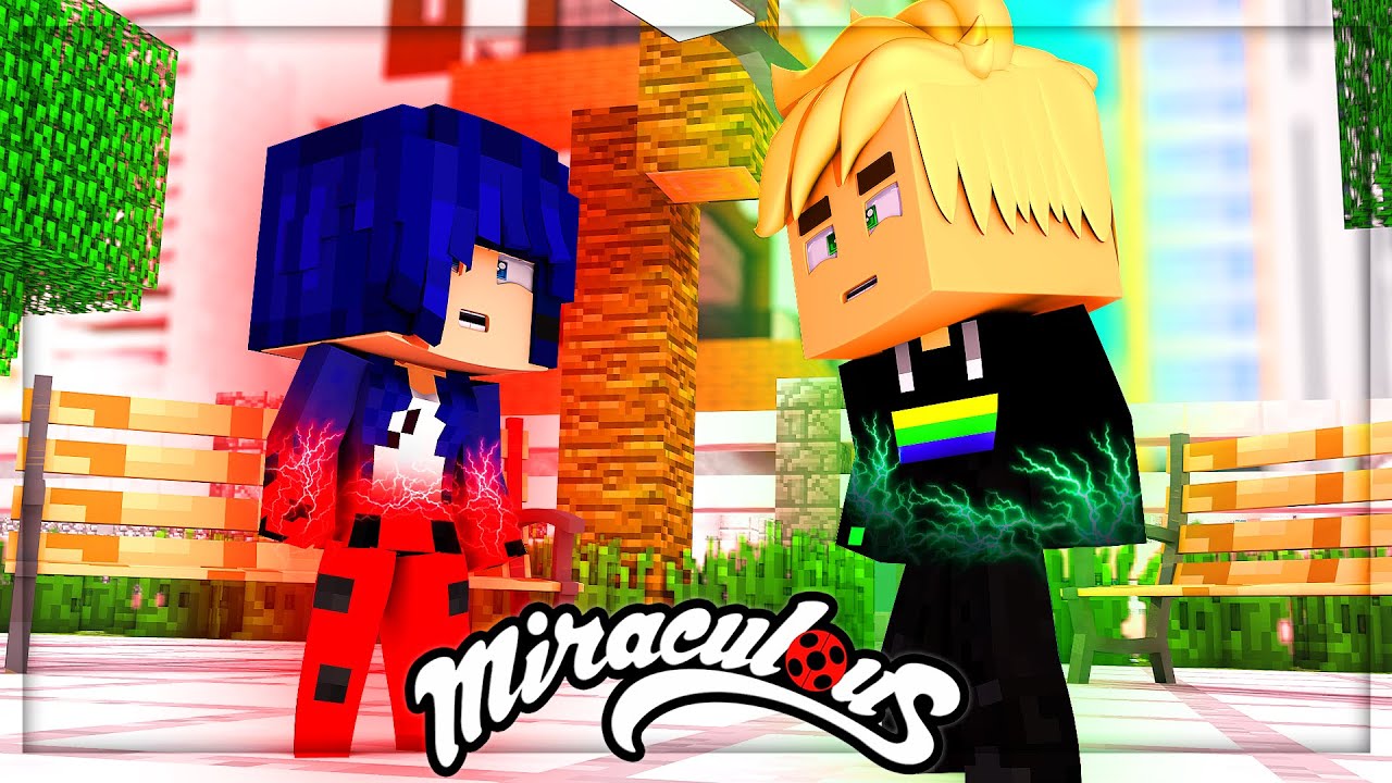Minecraft: LADYBUG E CAT NOIR REVELAM SUAS IDENTIDADES (Ep. 20) - MIRACULOUS AS AVENTURAS DE LADYBUG