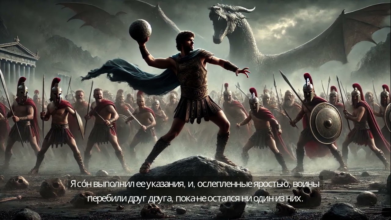 Миф об аргонавтах и Золотом руне ⚓ Приключение Ясона и героев Эллады #МифыГреции