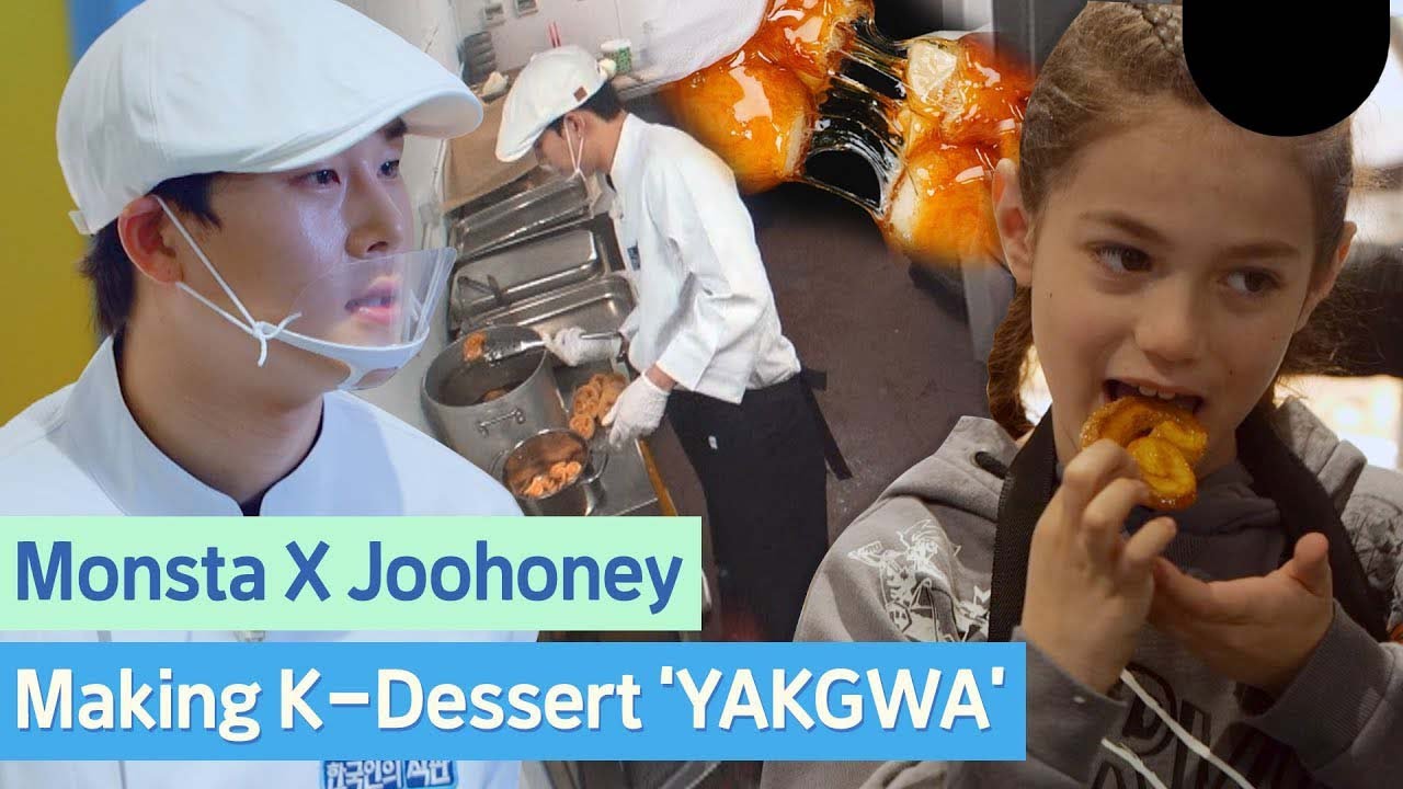 РЕЦЕПТ корейского десерта от Чжухона?! Сладкая и вкусная якуа! | Поднос с корейской едой