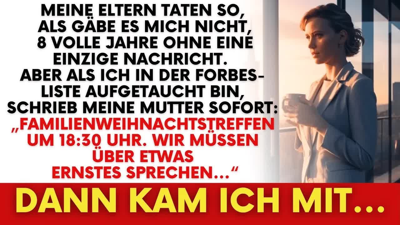 Meine Familie betrachtete mich acht Jahre lang als tot, bis jemand ihre Schulden aufkaufte