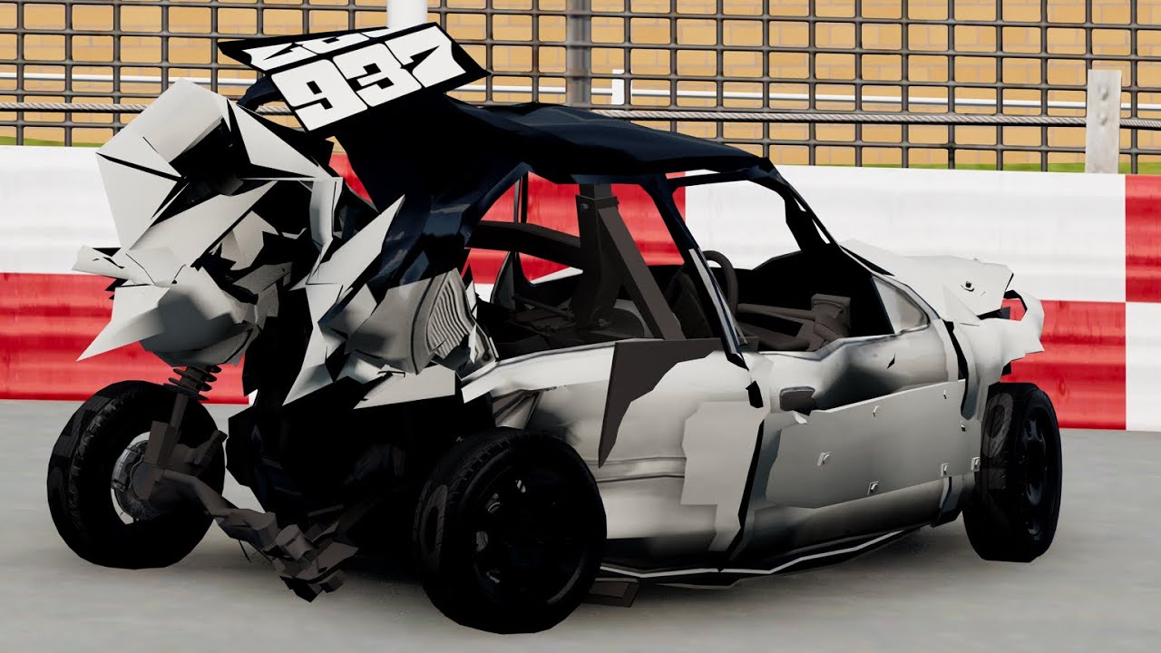 CRPs Civil War Unlimited, 2L & Micro Bangers Beam Ng - Hednesford Raceway 2026 