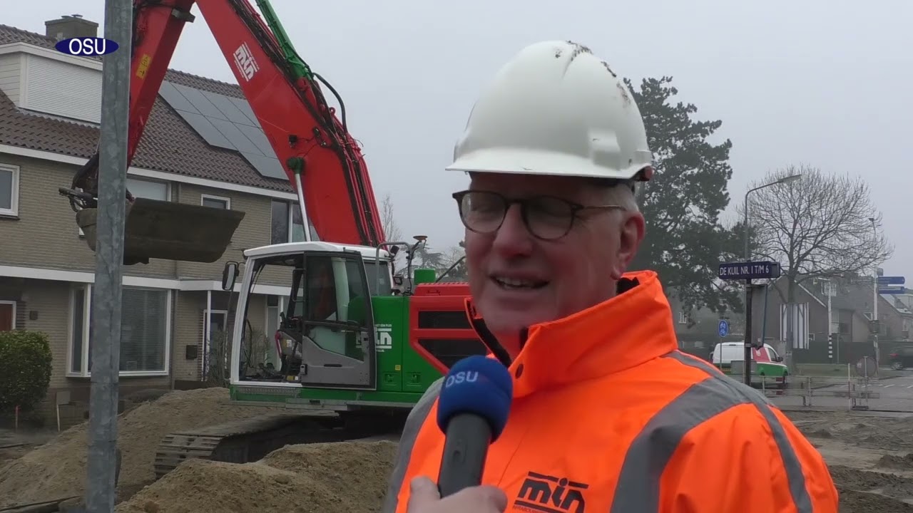 Einde renovatie Koog Zuid te Uitgeest in zicht na twee jaar werk (11 februari 2026)