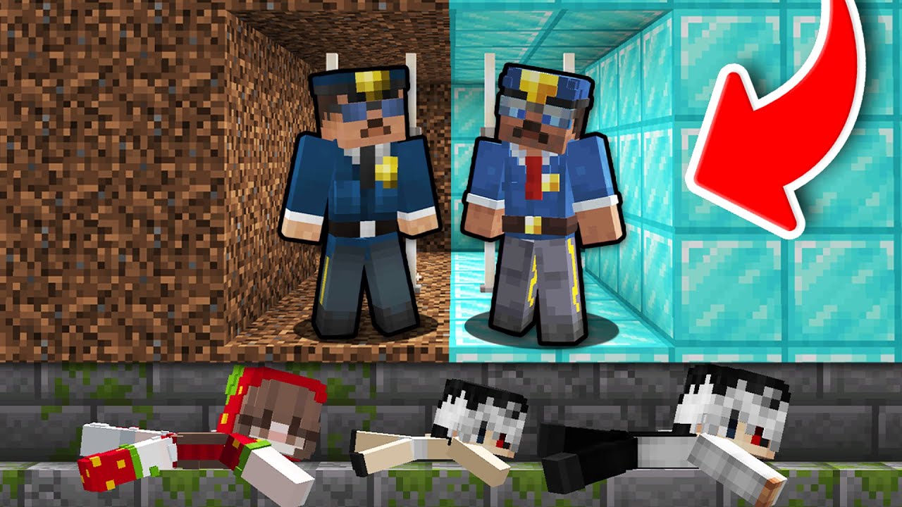 Eu si Familia Mea Am Intrat in Inchisoarea Minecraft...