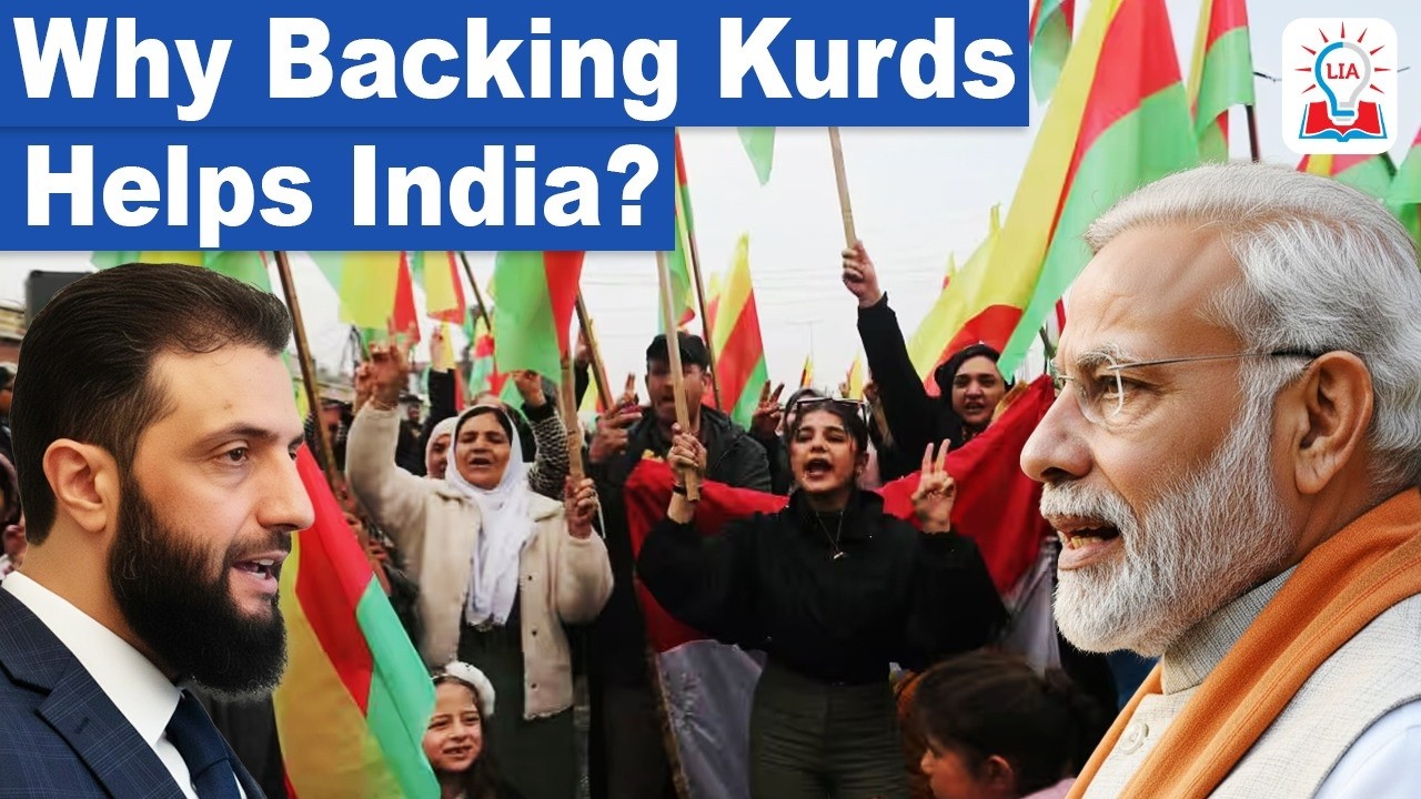 Why India Should Support the Kurds? Middle East Geopolitics Explained