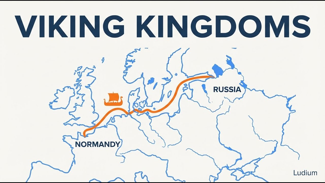 EMA 22.3 | How Vikings Built Kingdoms From Normandy to Russia