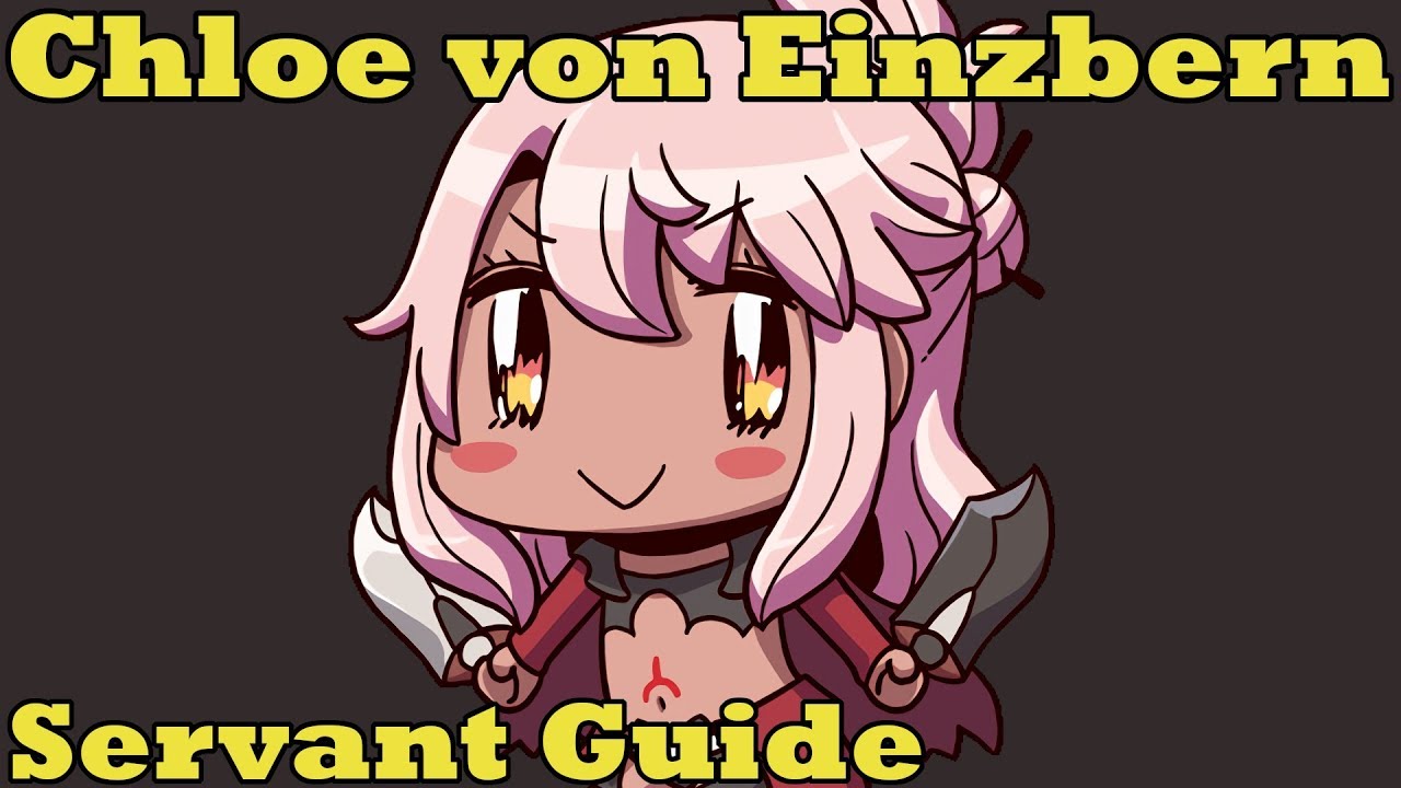 Chloe von Einzbern Servant Guide - FGO