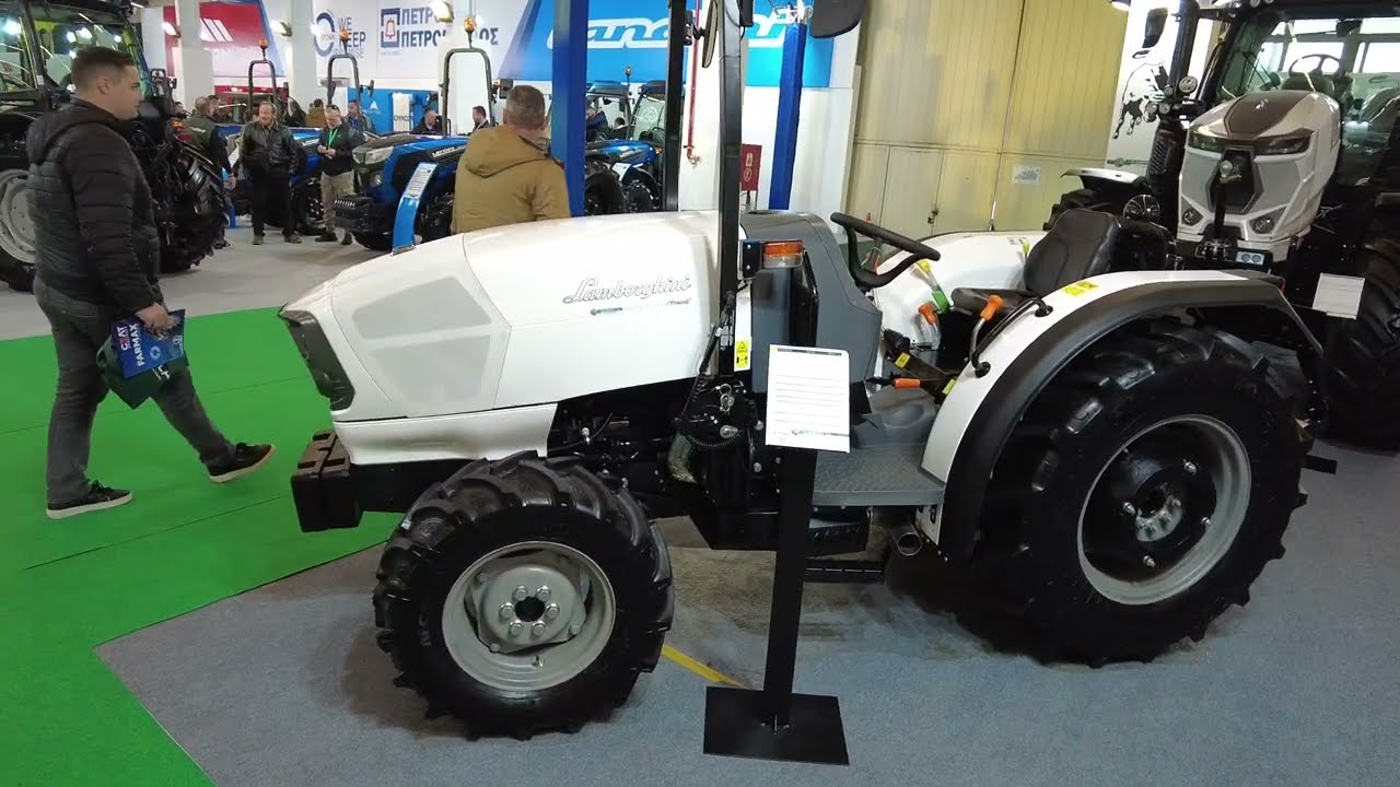 Lamborghini spire F70 tractor 2024