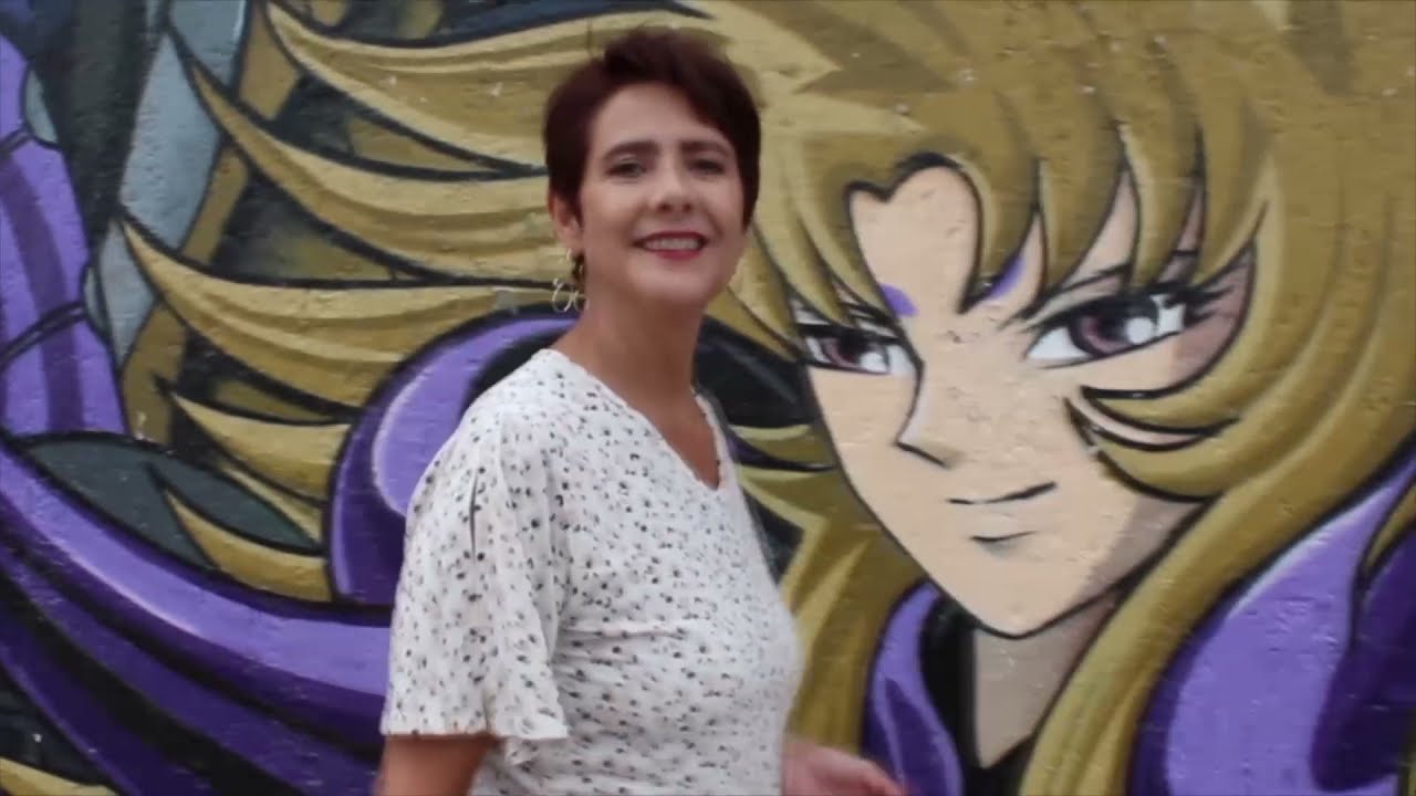 Mural Caballeros del Zodíaco  León,Guanajuato.