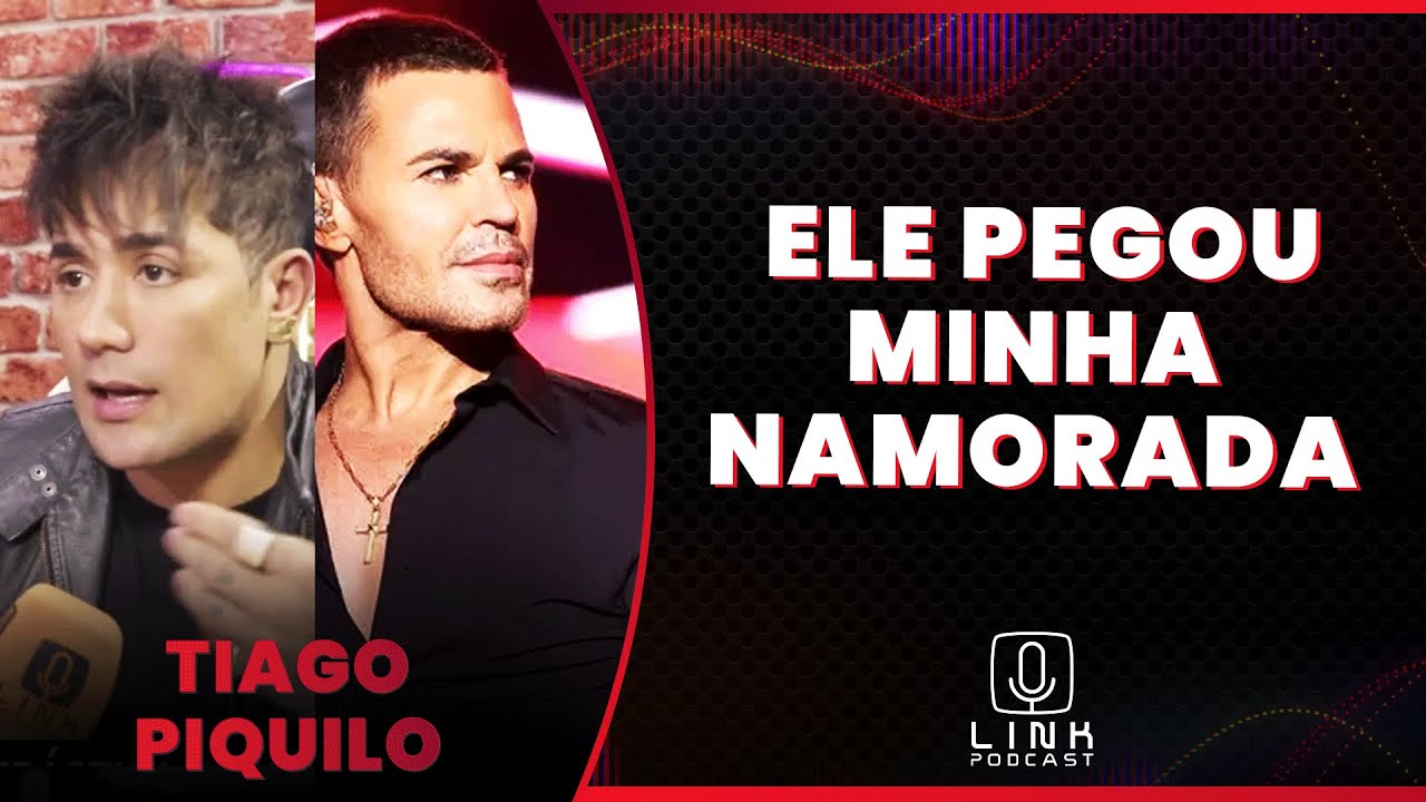 TIAGO PIQUILO EXPÔS EDUARDO COSTA | LINK PODCAST