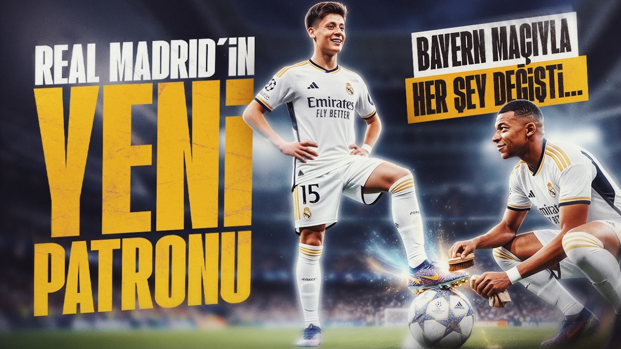Real Madrid&rsquo;de Yeni Patron Arda G&uuml;ler mi? | ARDA'NIN Y&Uuml;KSELİŞİ...