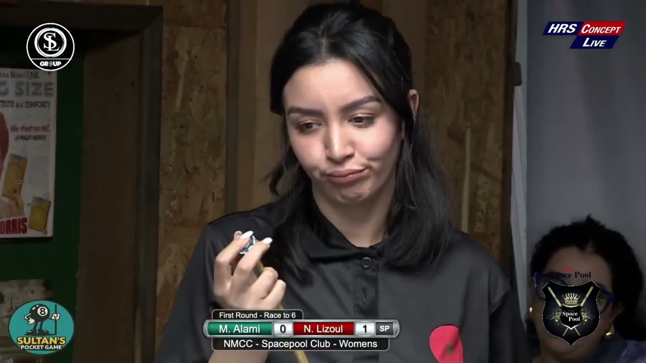 🌟 LADIES' BATTLE! Mariam Alami vs Nissrine Lizoul - NMCC Spacepool Tanger (Round 1)