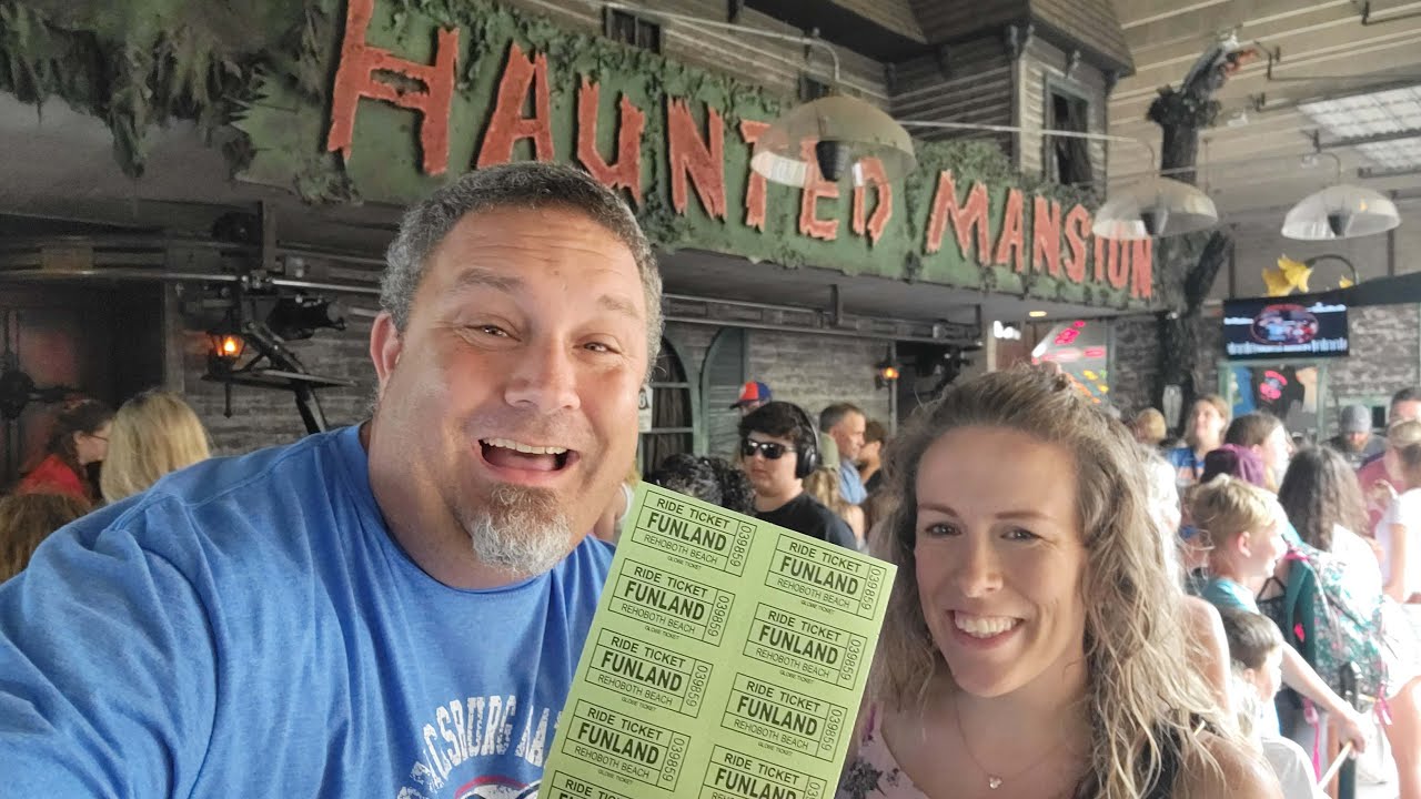 Funland Rehoboth Beach || Rehoboth Beach Delaware || Amusement Park Tour