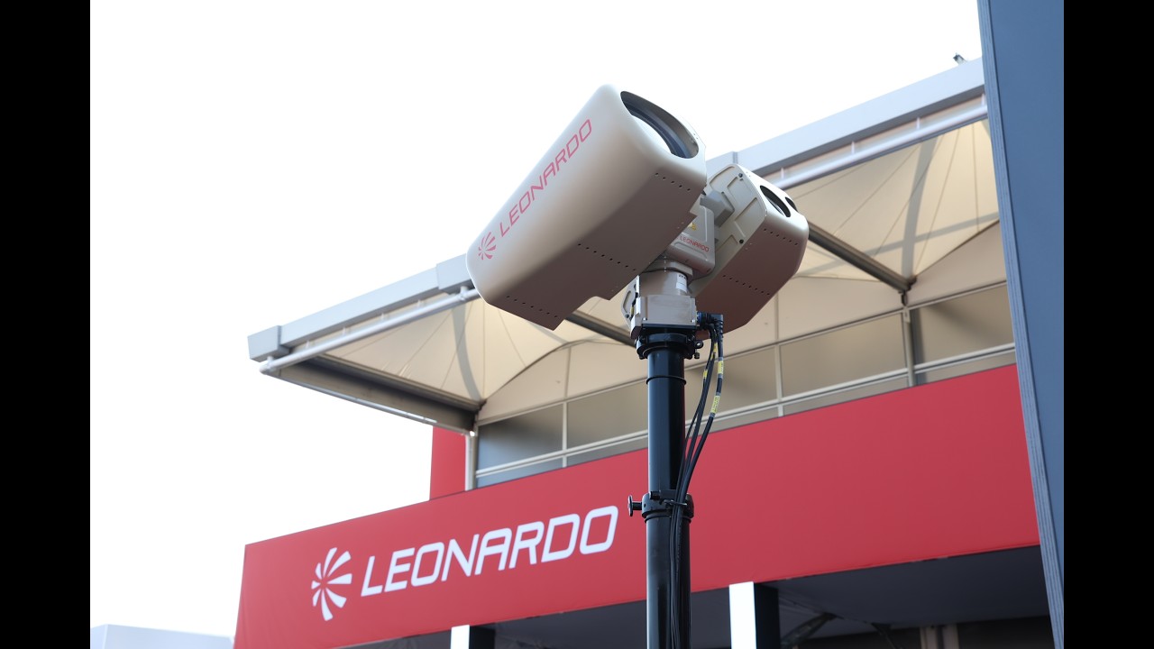 Leonardo at FIA 2026 | Interview with Daniel Chorley on FalconShield - #LDOFIA2026