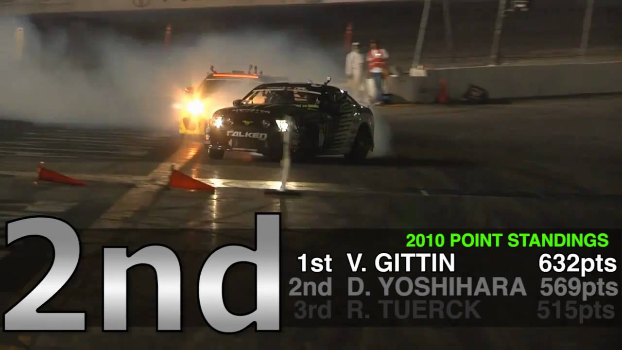 2010 Formula Drift Champion Vaughn Gittin Jr.