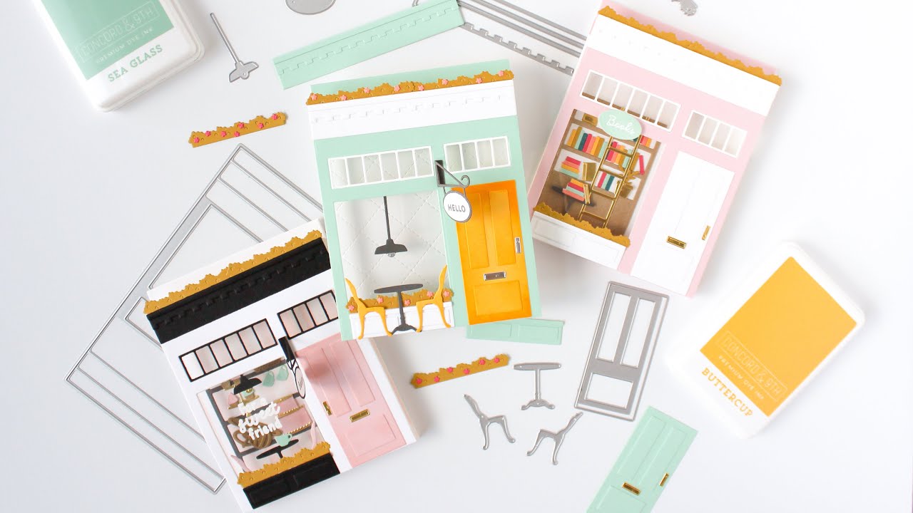 Как создать Pop Up Shoppe Card