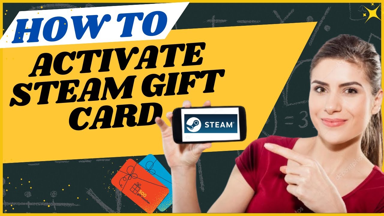 How to activate STEAM gift cards l Double Z