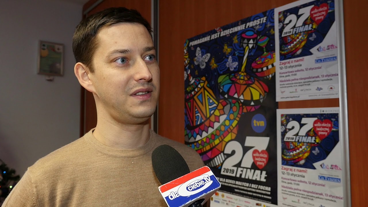 Jakub Bochenek wylicytował nazwę ronda WOŚP