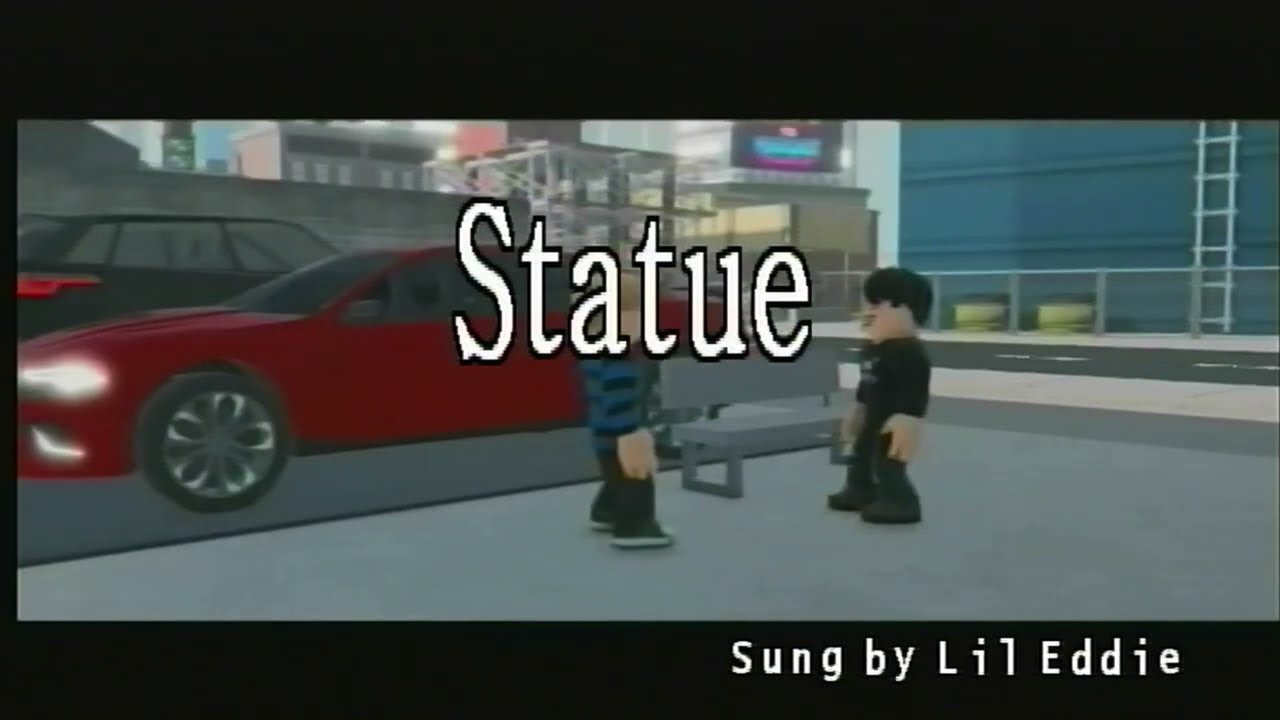 Statue - Lil Eddie (Karaoke/Lyrics/Instrumental) HD