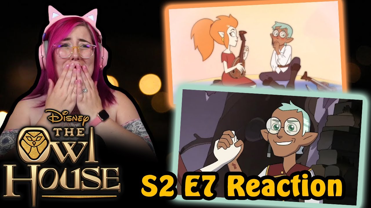 NEW SHIP?!?! - The Owl House Season 2 Episode 7 Reaction - Zamber Reacts