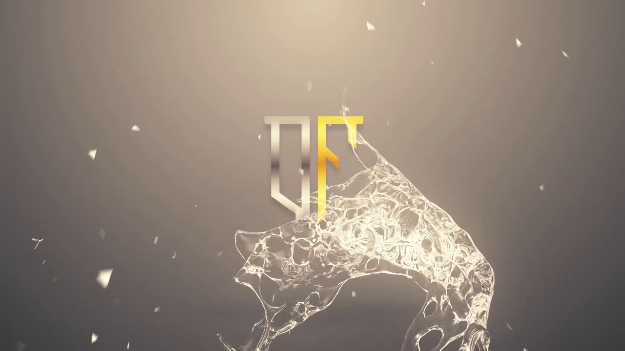 Water logo design