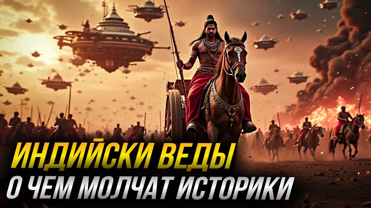Лекция Для Сна 😴 | Индийские Веды: Тайные Знания, Которые от Нас Скрывают