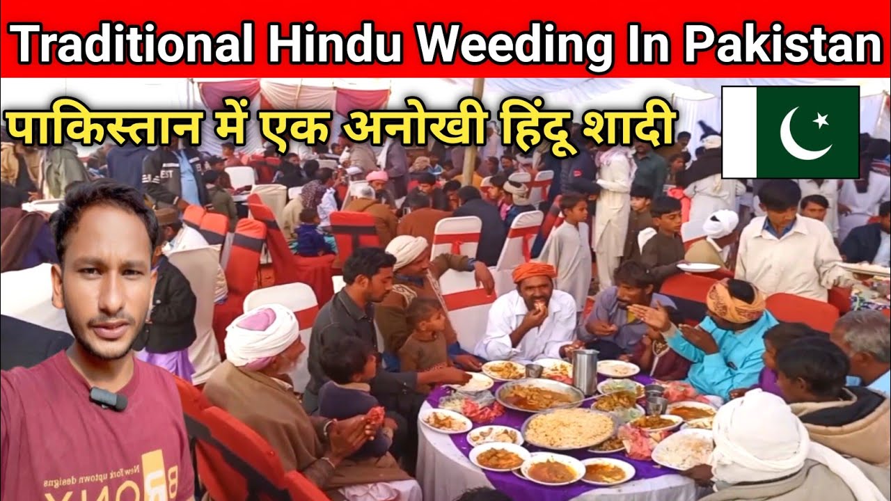 Pakistani Hindu Traditional Wedding In Pakistan 🇵🇰 || Vlogger Dass