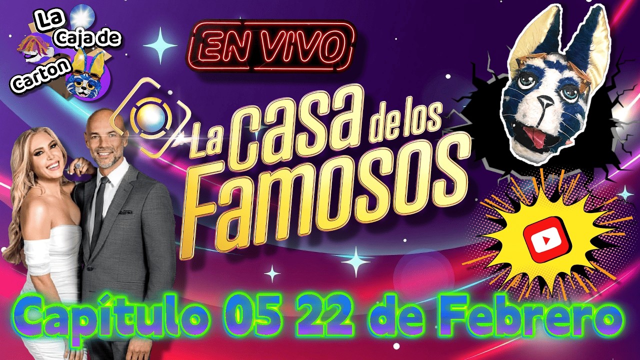 🔴EN VIVO La Casa de los Famosos 6 Telemundo 2026 &iexcl;Gala de Destierro! | La Caja de Carton