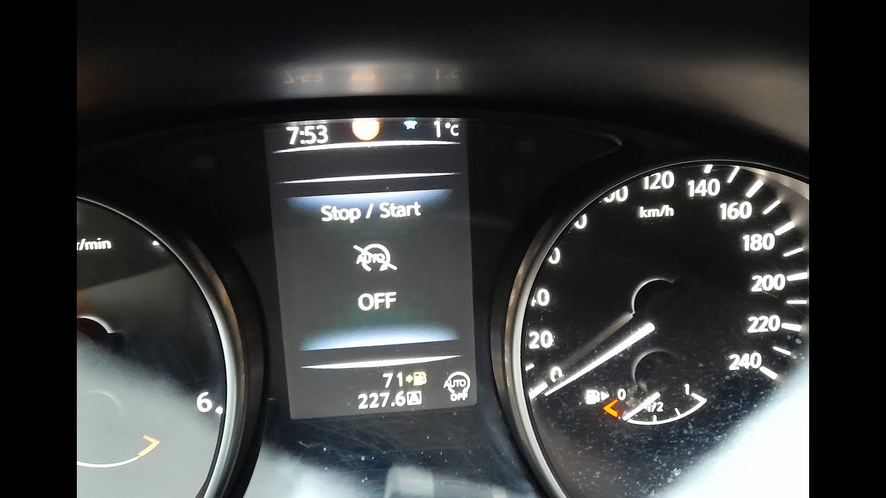 2я часть. Решена безплатно проблема  Stop/Start системы НИССАН, NISSAN 1.5 DCI без автосервисов.