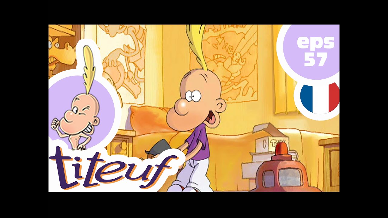 TITEUF - EP57 - Classe de neige