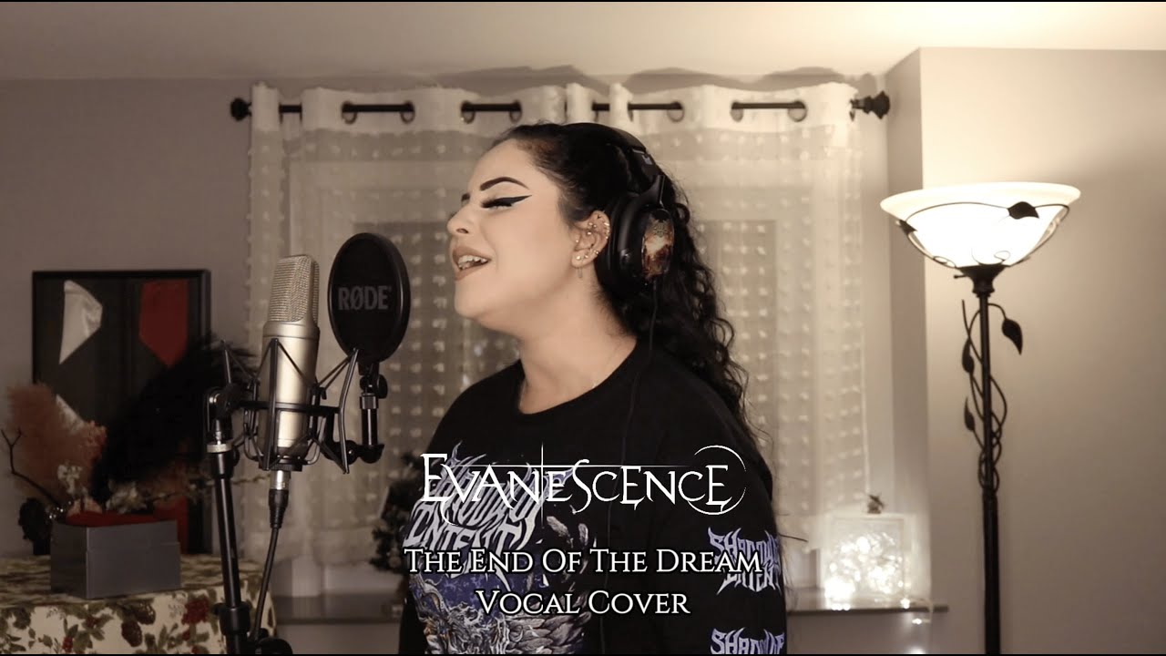 Evanescence - The End Of The Dream (Vocal Cover) | Joanie B