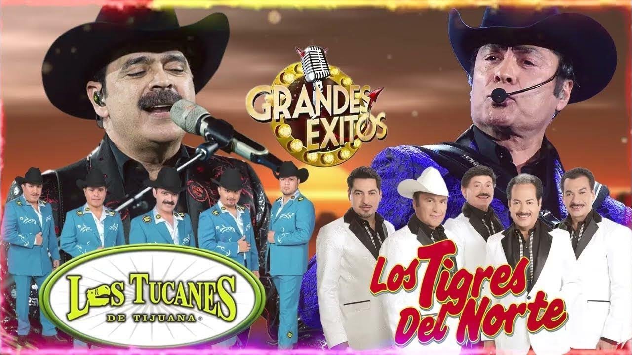 Top 30 Corridos Famosos 💥 Los Tigres Del Norte y Los Tucanes de Tijuana #exitos