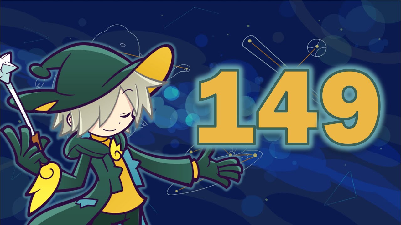 Puyo Puyo Tetris 2 - Big Bang Endurance Score: 149