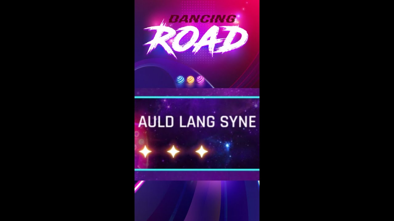 Dancing Road Gameplay - Auld Lang Syne Song