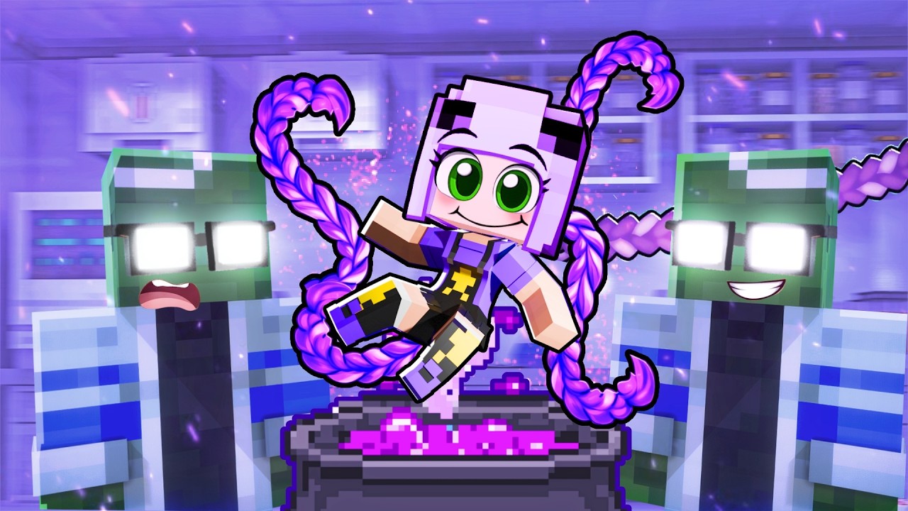 DAS LEBEN von BABY POPPY PLAYTIME MONSTERN in MINECRAFT!