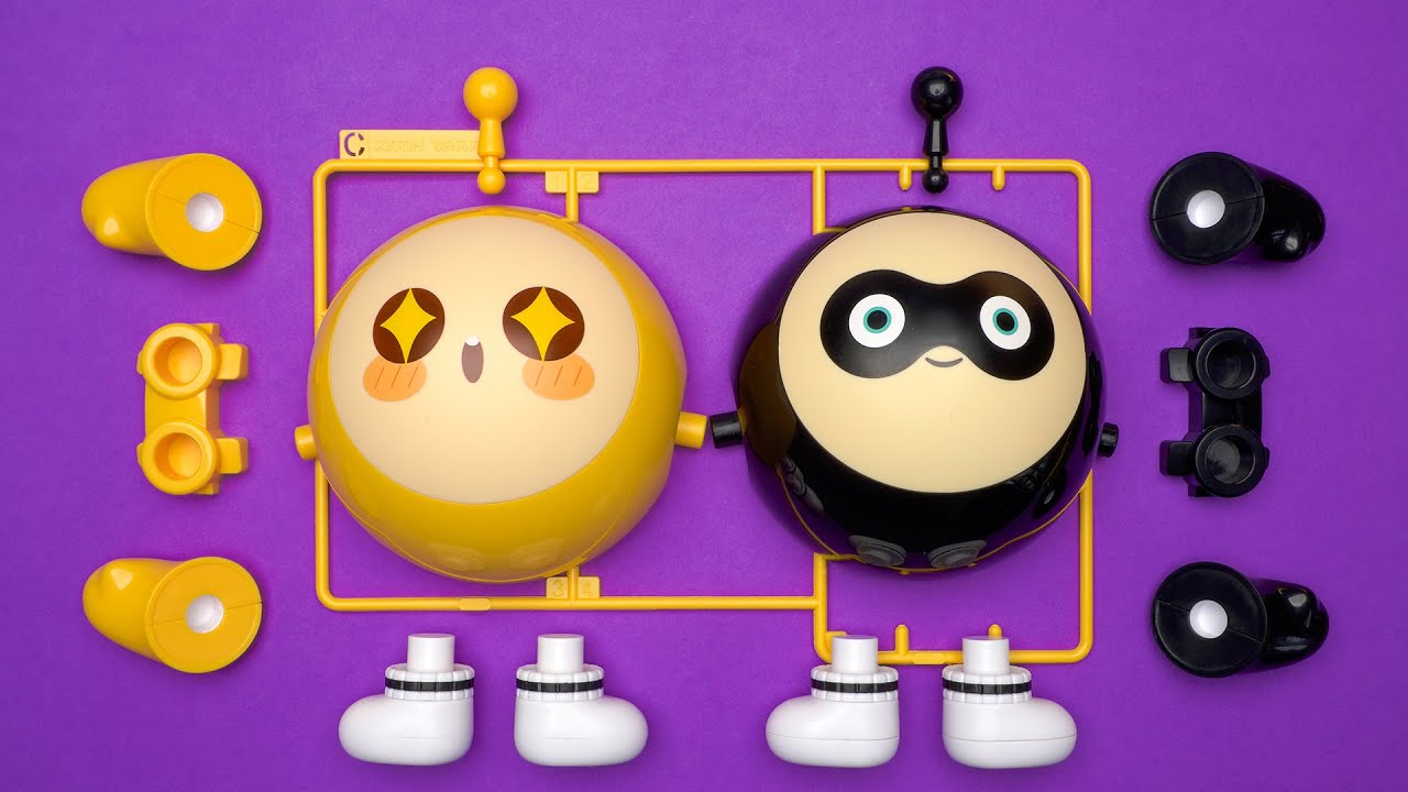 [Build] Eggy Party | Satisfying Beat Building | Speed Build | Model Kit
