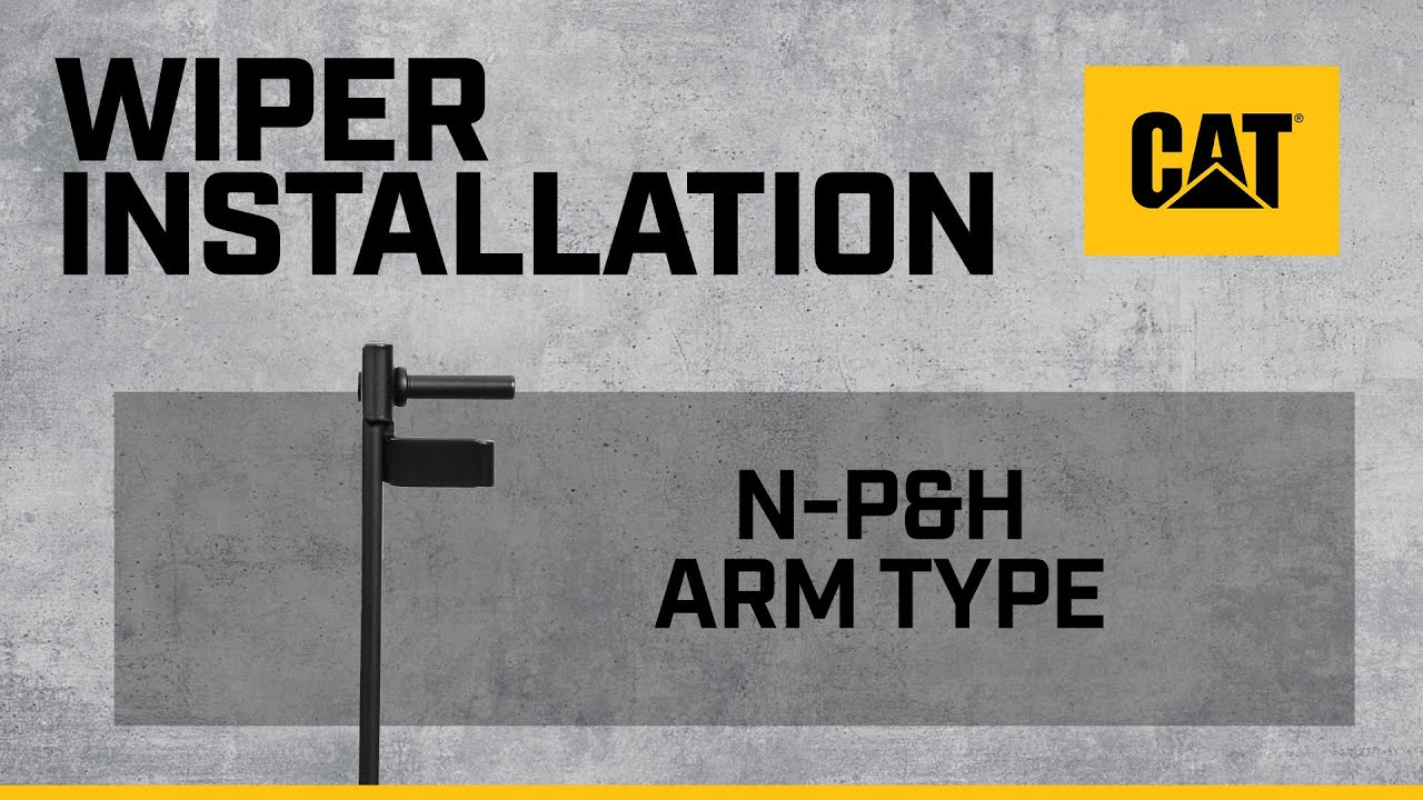 How to Install Cat&trade; Windshield Wiper Blades on Your Car (N-P&H Arm Style)