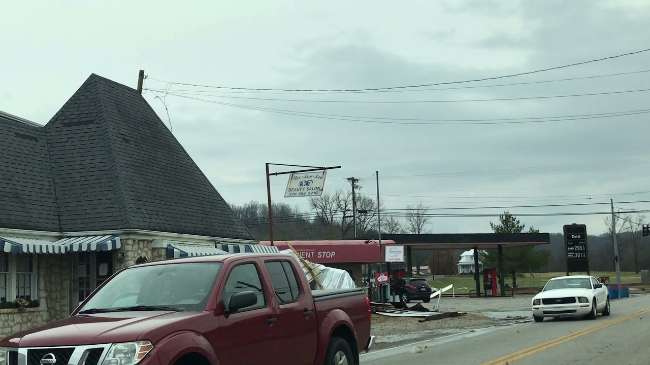 December 11, 2021 South Central Kentucky Tornado and Storm Damage