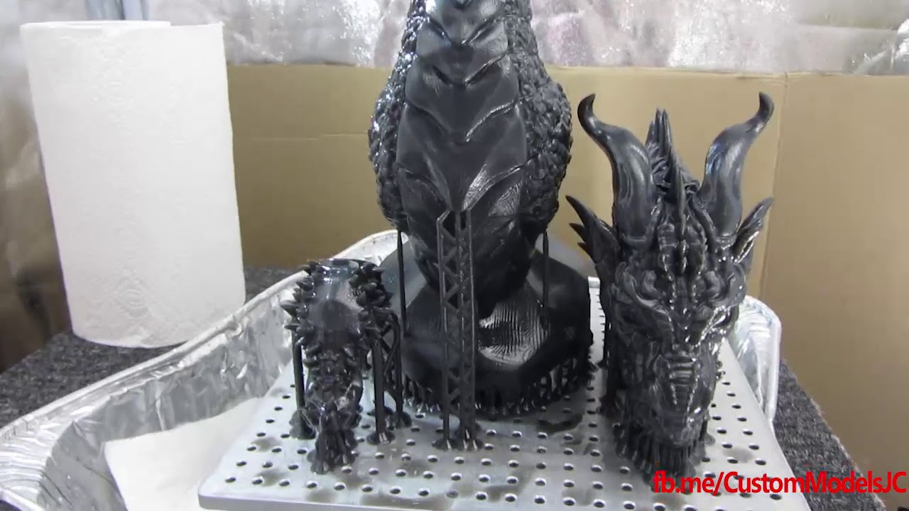 Peopoly Moai 200 HUGE Dragon bust print!
