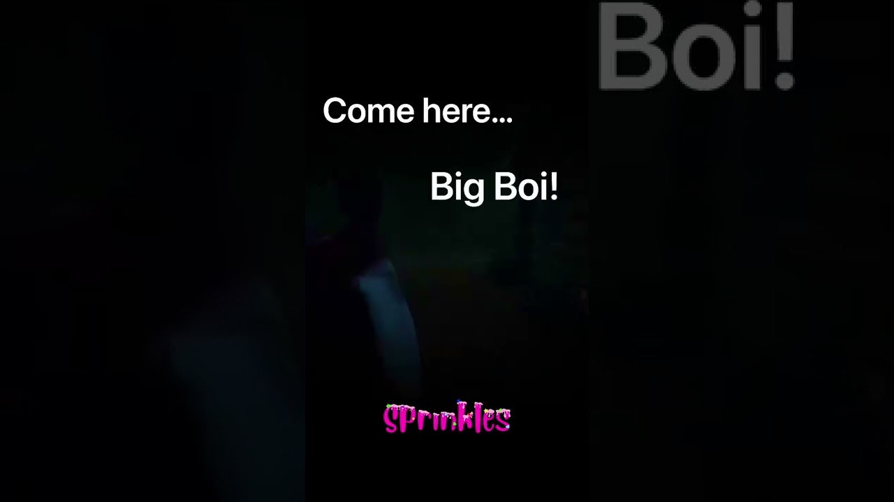 🤣Come Here Big Boi! Friday The 13th Gameplay #gameplay #fridaythe13ththegame #sprinklesvtuber