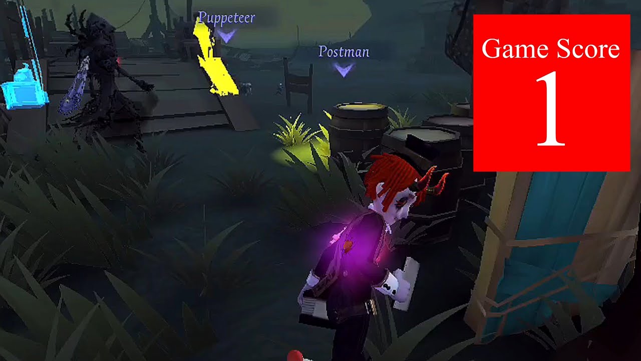 No Mercy From The Ripper | Postman Identity V | Rank Gameplay 450