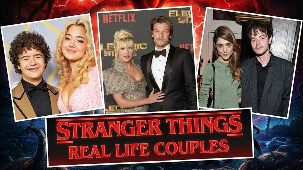 Stranger Things Cast | Real Romances & Love Lives You Never Knew!