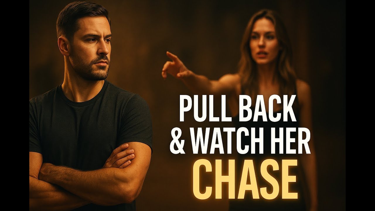 Pull Back and Watch Her Chase | Stoic Masculinity & Timeless Attraction Wisdom