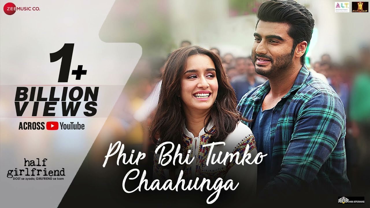 Phir Bhi Tumko Chaahunga - Full Song | Arijit Singh | Arjun K & Shraddha K | Mithoon, Manoj M