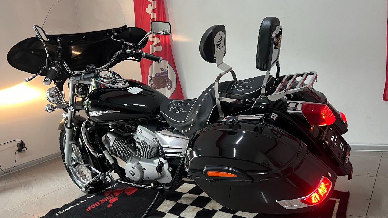 Honda droższa niż wygląda! VT 125 Shadow 2005 Street GLIDE Custom MotoRW