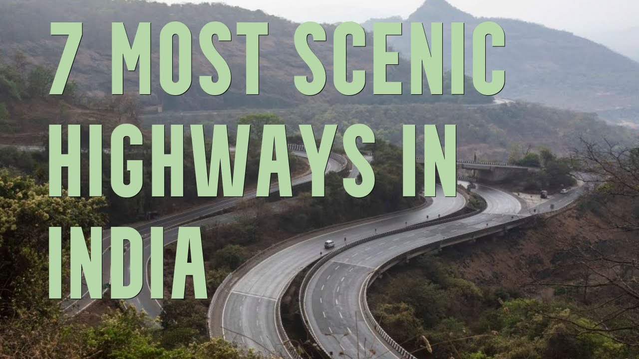 Most Scenic Highways in India | Best Roads for Roadtrip #indianhighways #roadtrip #scenicviews