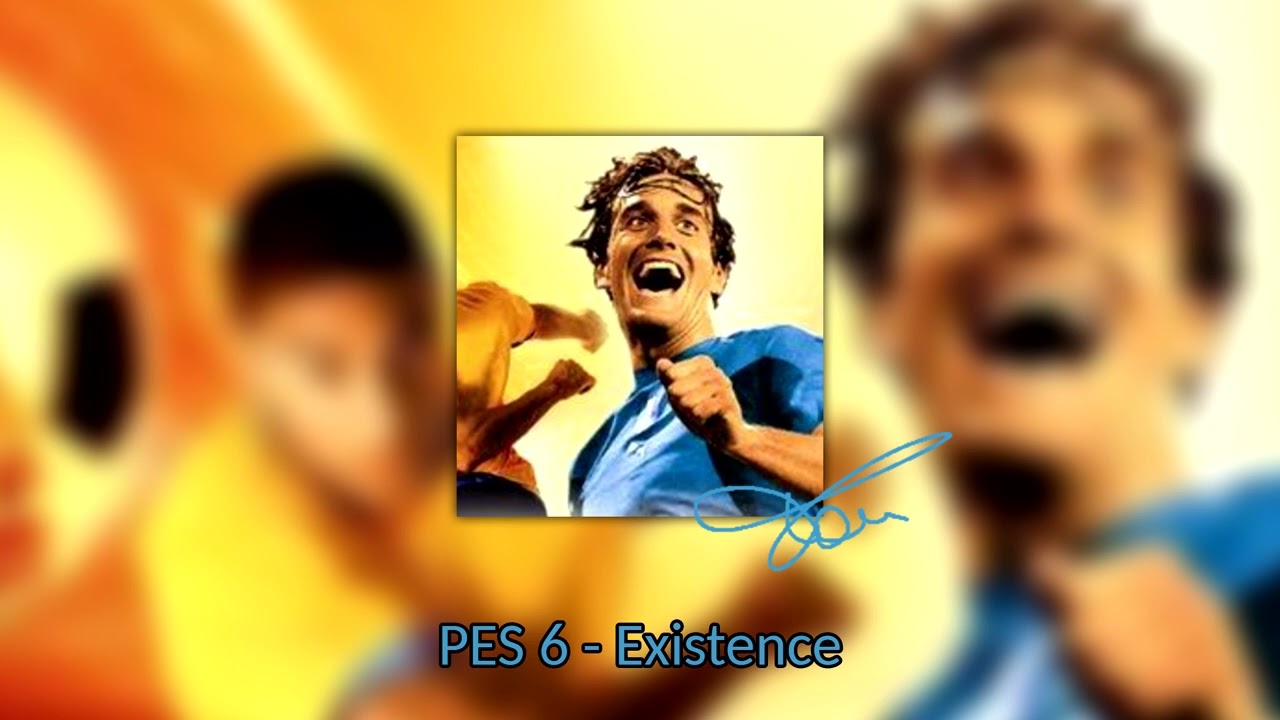 Pro Evolution Soccer 6/PES 6 Soundtrack - Existence (Main Menu Theme) (slowed + reverb)