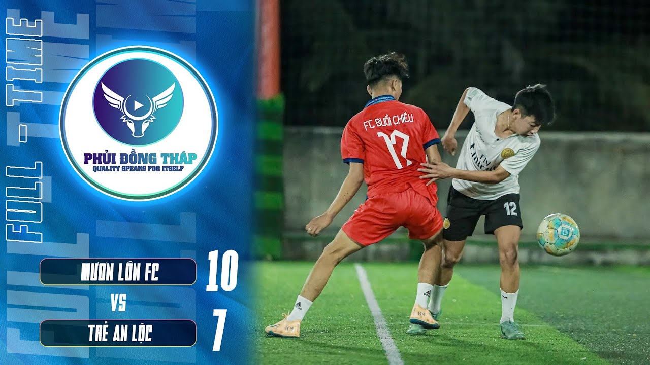 🛑 HIGHLIGHT | GIAO HỮU BÓNG ĐÁ S7▶ MƯƠNG LỚN FC 🆚 TRẺ AN LỘC