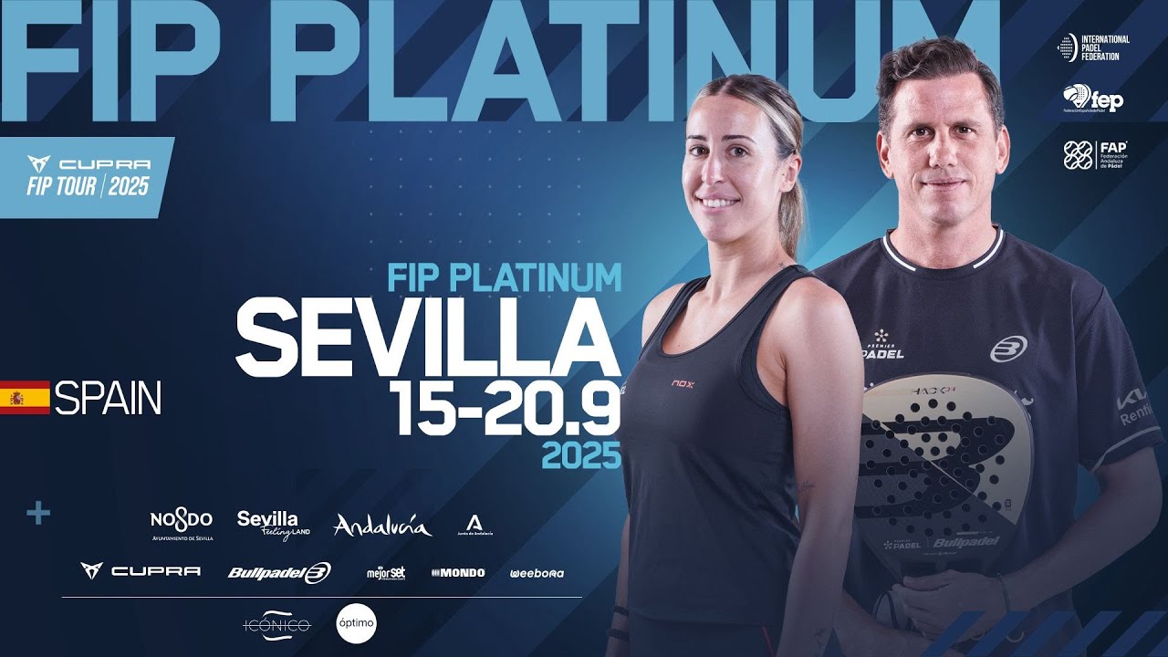 FIP PLATINUM SEVILLA - Semifinals - Central Court - Part 2