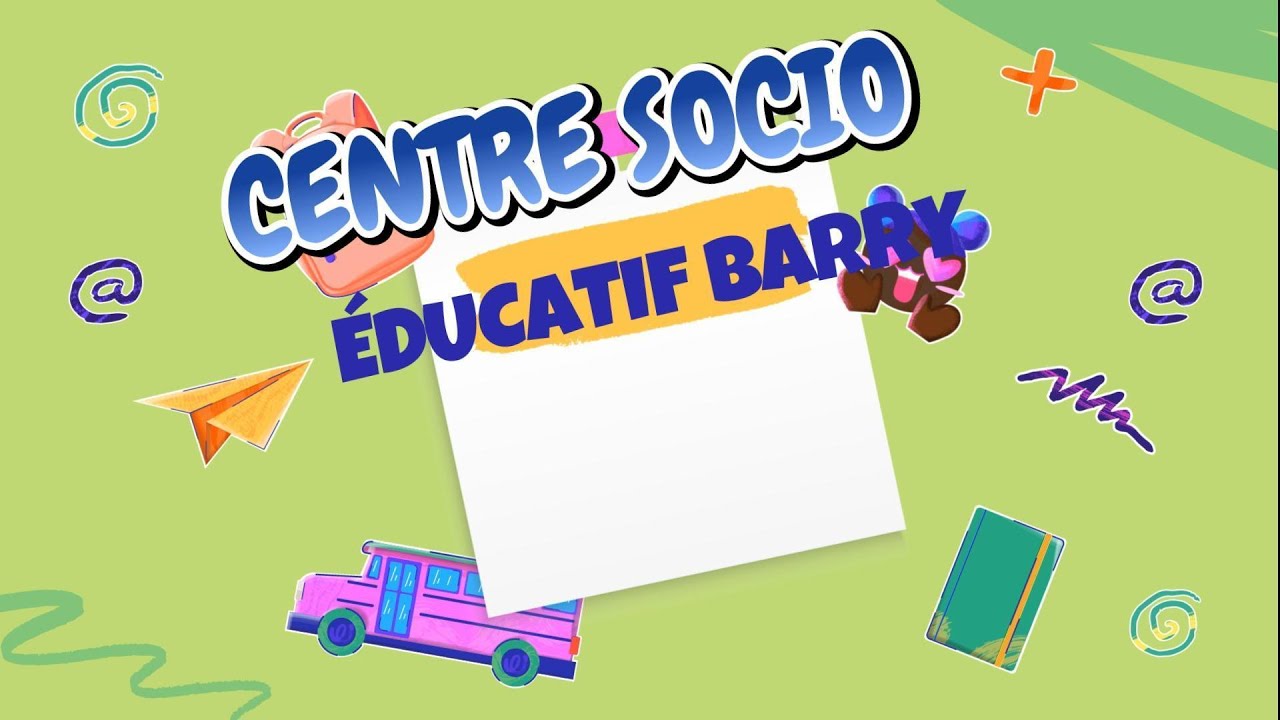 Gan Mordékhaï - Activité Mercredi au Centre Socio-Éducatif Barry