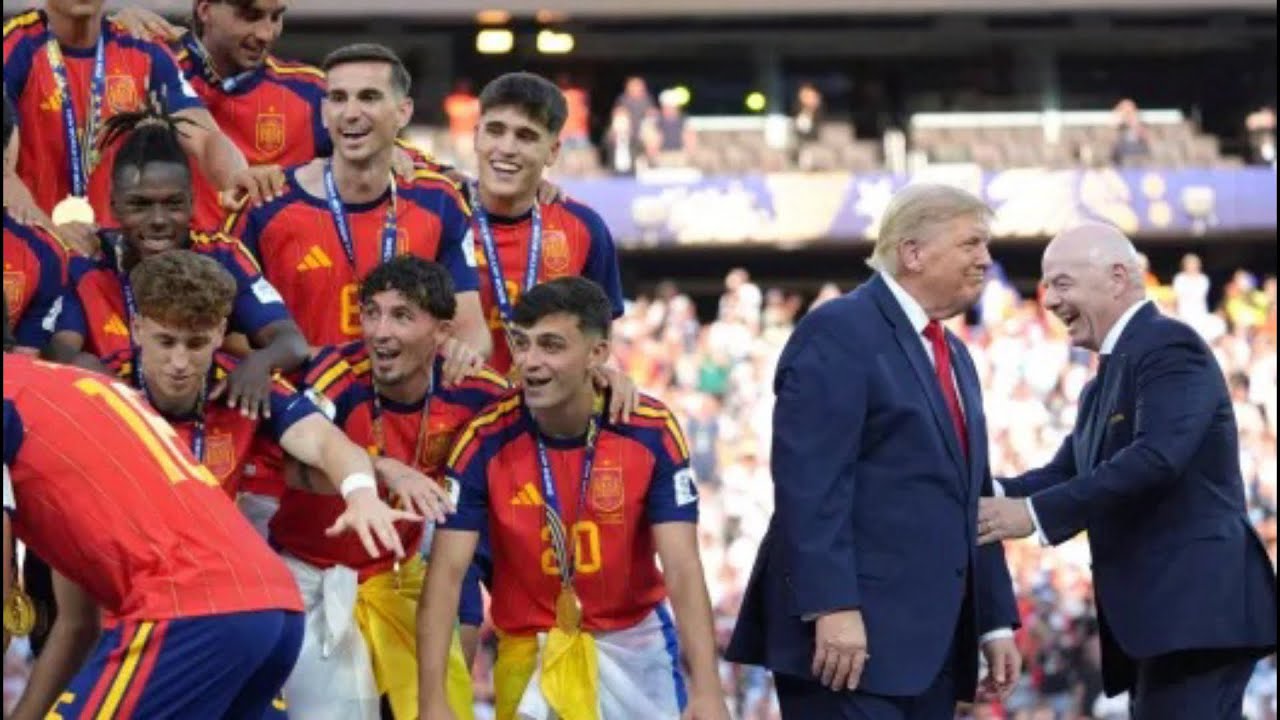 Watch How Secret Service Took Over Security for World Cup Final Before Trophy Presentation 